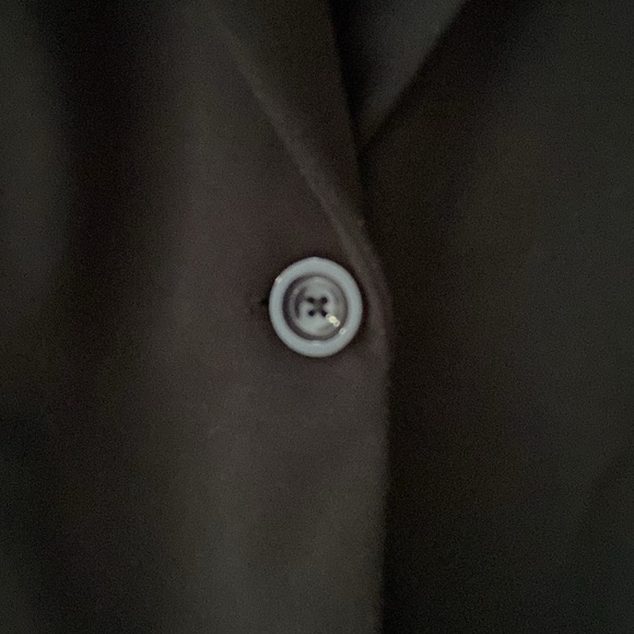 🖤 Casual Unlined Black Knit 3/4 Sleeve One-Button Blazer/Jacket Plus-Size 3X - Picture 10 of 13